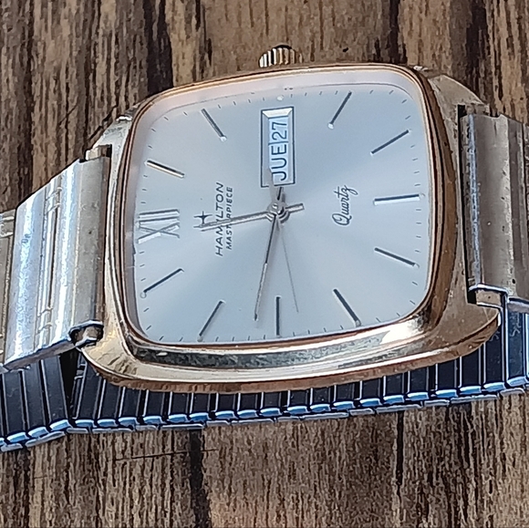 Hamilton Masterpiece Quartz Vintage 90s - Picture 2 of 7
